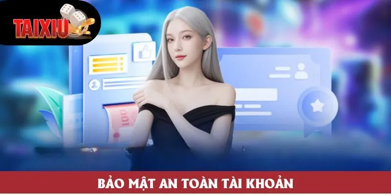 Bảo mật an toàn tài khoản