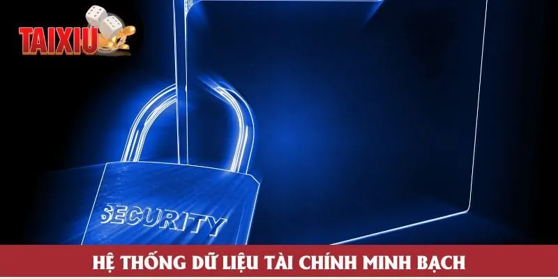 Hệ thống dữ liệu tài chính minh bạch Hệ thống dữ liệu tài chính minh bạch