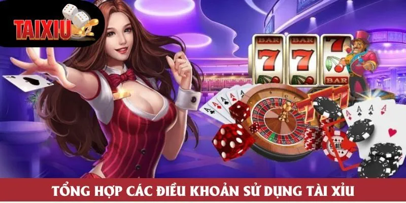Tổng hợp các điều khoản sử dụng Tài Xỉu