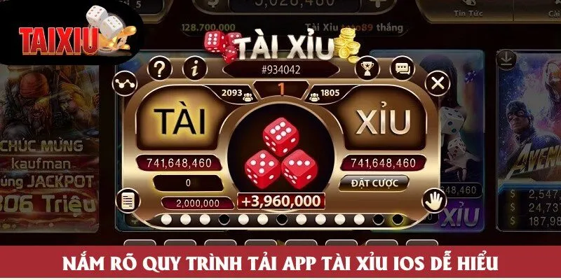 Nắm rõ quy trình tải app Tài Xỉu iOS dễ hiểu