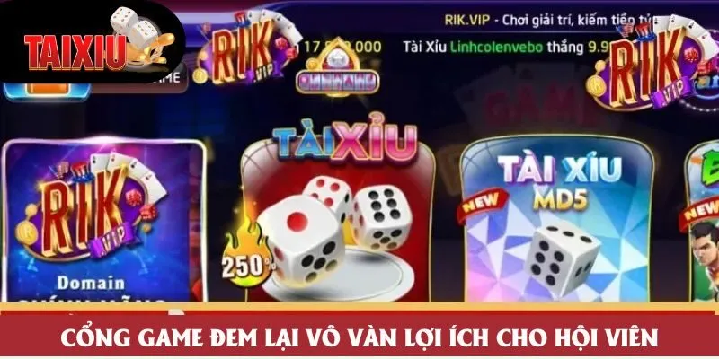 Cổng game đem lại vô vàn lợi ích cho hội viên