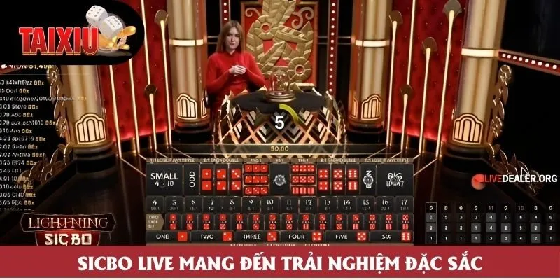 Sicbo live mang đến trải nghiệm đặc sắc Sicbo live mang đến trải nghiệm đặc sắc