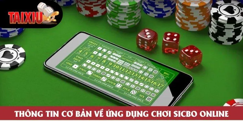 Thông tin cơ bản về ứng dụng chơi Sicbo online