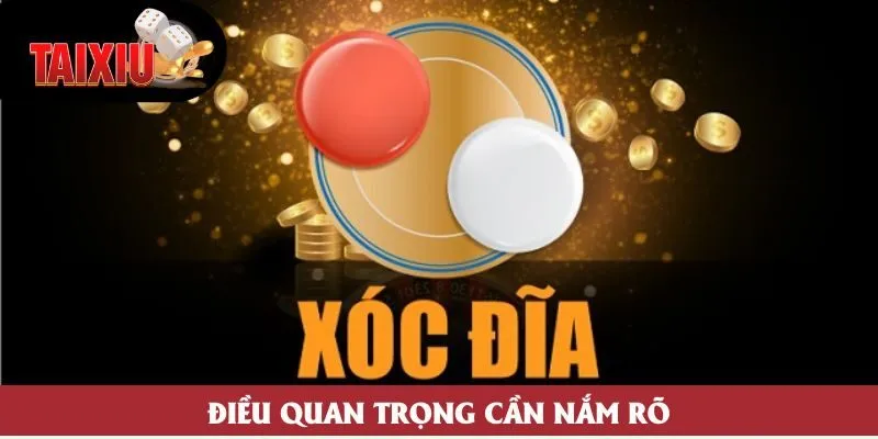Điều quan trọng cần nắm rõ