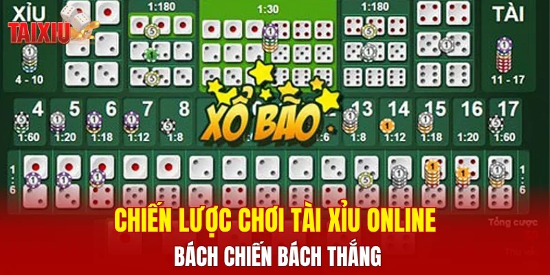 Chiến lược chơi tài xỉu online bách chiến bách thắng